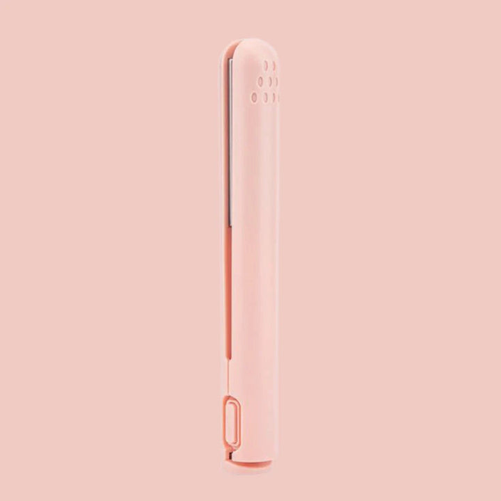 Fer à friser multifonction compact et lisseur cheveux