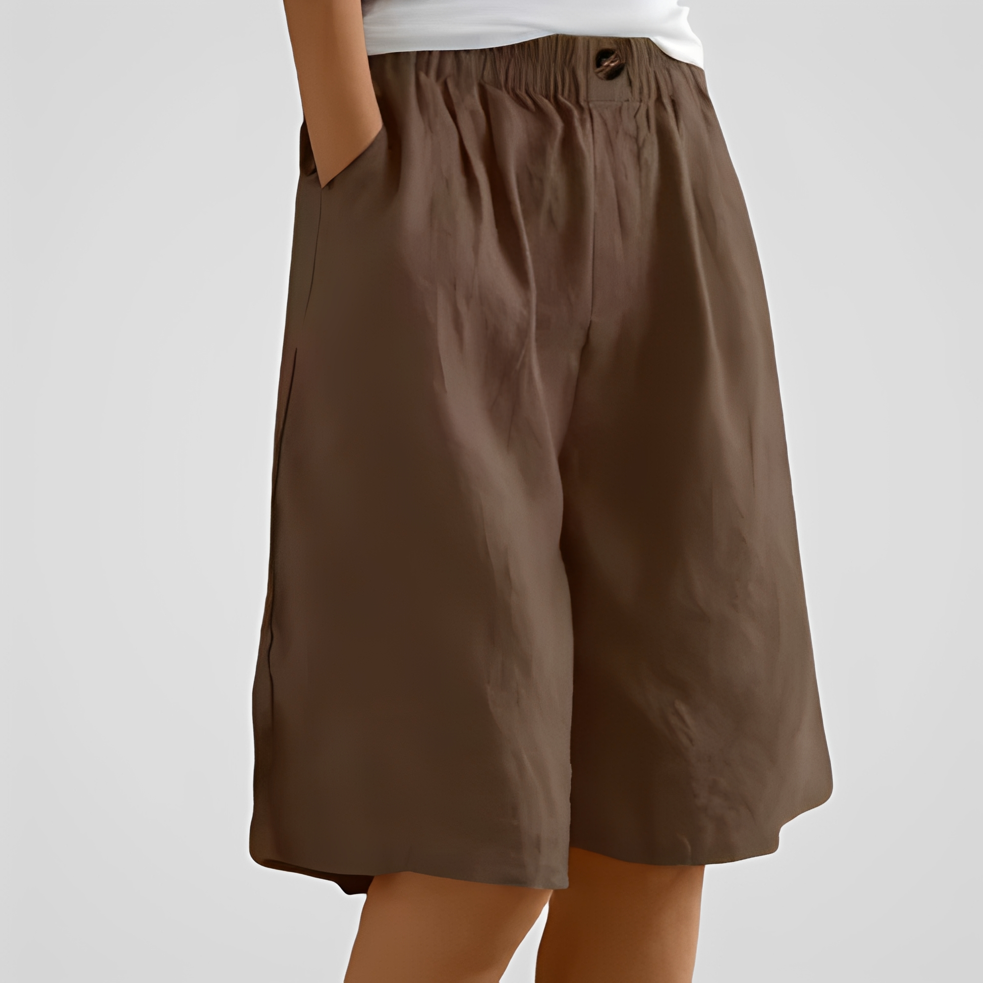 Shorts d'été légers et amples pour femmes avec coupe moderne et confortable