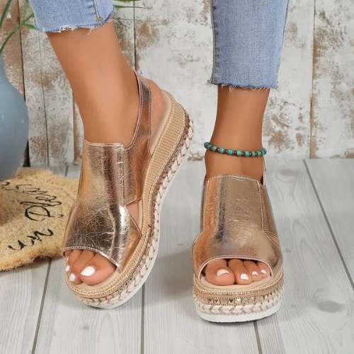 Alice Leroy® | Sandales d'été ergonomiques pour un port décontracté confortable