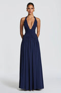 Robe longue Amaris pour femmes, robe de soirée élégante
