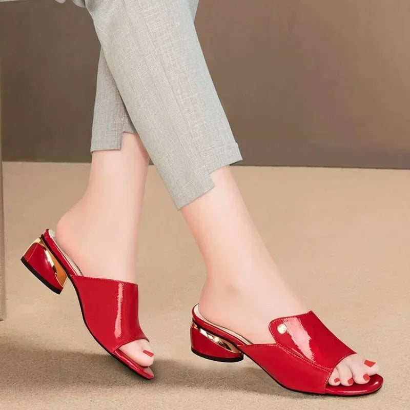 Alice Leroy | Les Mules Chic & Confort
