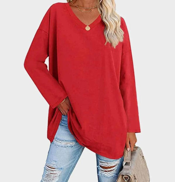 Pull chic à manches longues pour un style quotidien sans effort