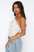 Blouse en dentelle Baila pour femmes