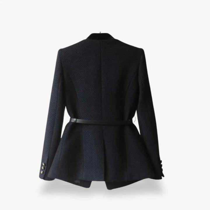 Veste en tweed sur mesure pour un style de bureau chic