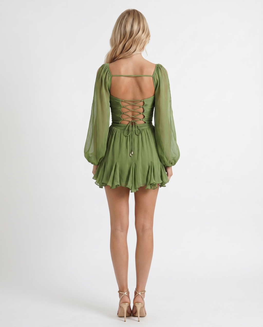 Robe Mini Chic Elda pour Femme