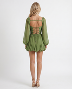 Robe Mini Chic Elda pour Femme