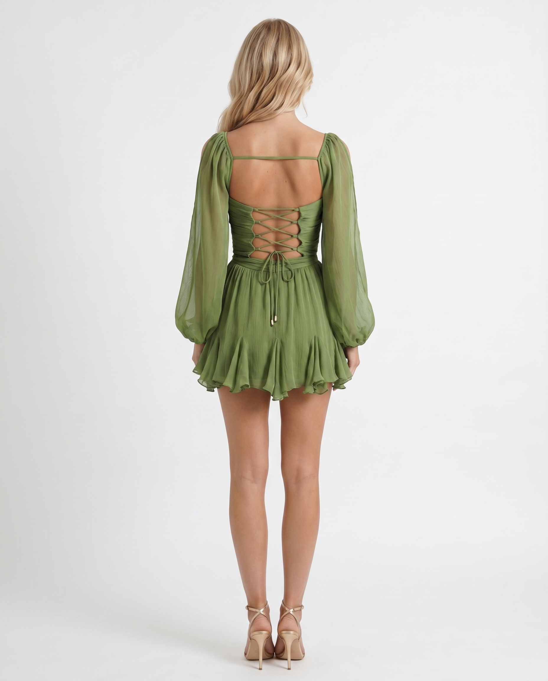 Robe Mini Chic Elda pour Femme