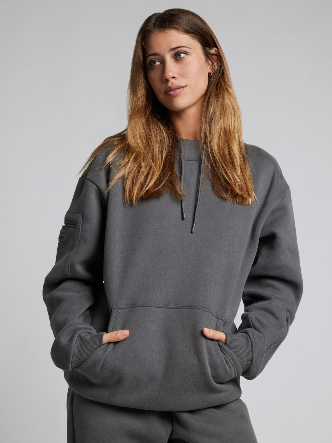 Hoodie de voyage confortable avec motif mode avion