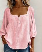 Blouse en lin légère pour femmes