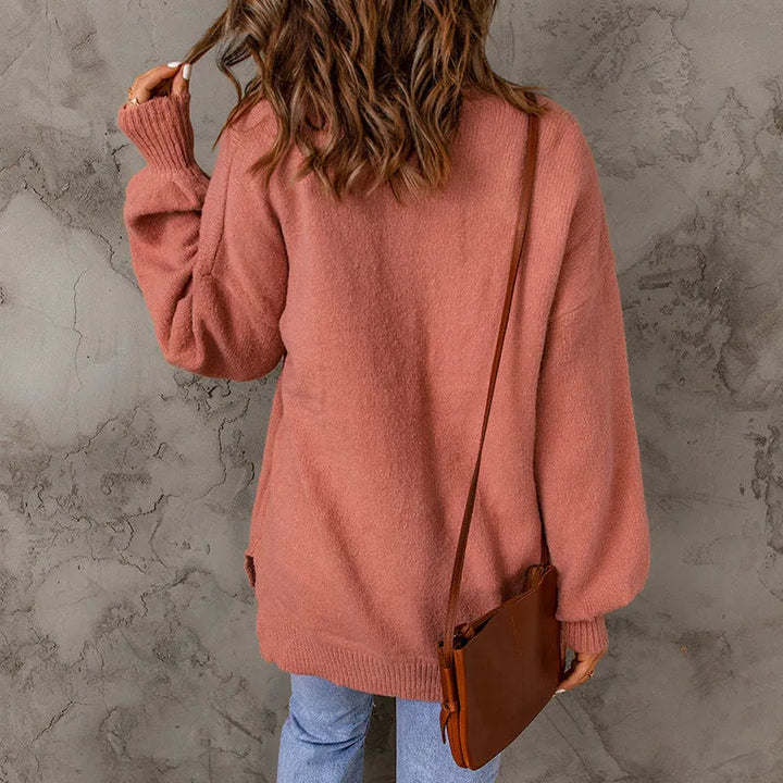 Riva Lefèvre | pull large avec poche poitrine
