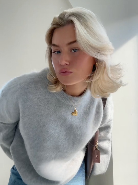 Pull en maille Mohair doux et confortable