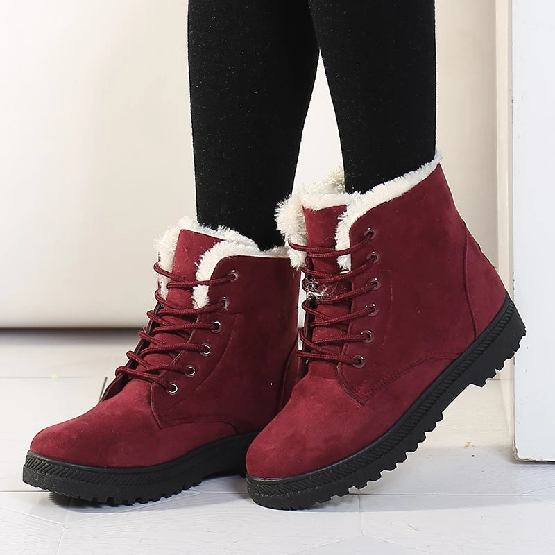 Bottes d'hiver Loïs douillettes pour chaleur et confort ultimes