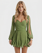 Robe Mini Chic Elda pour Femme