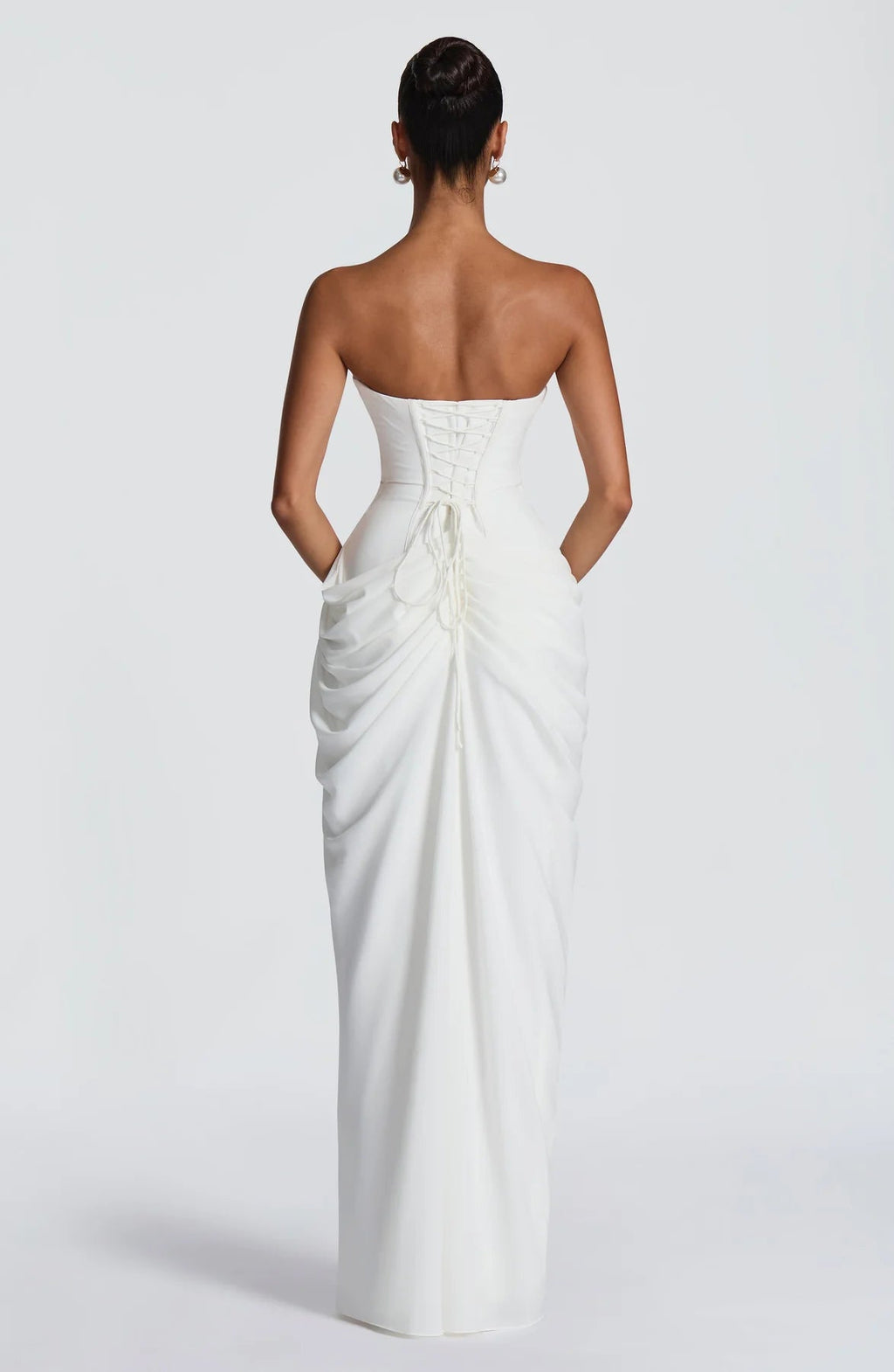 Robe longue imprimé floral Amelia