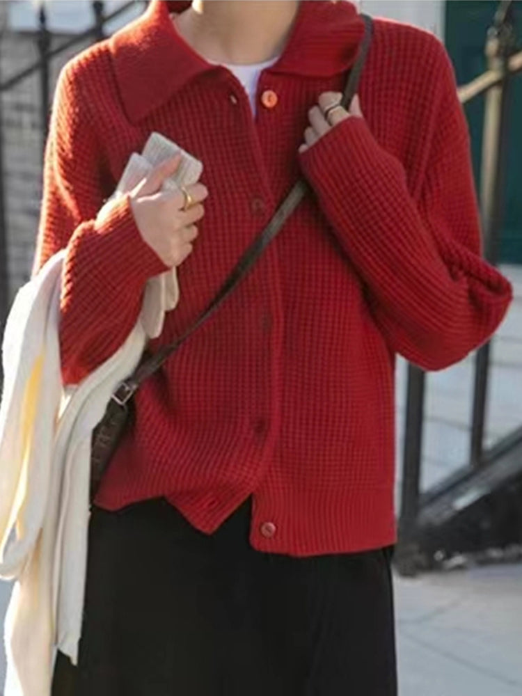 Gilet en maille lâche Jenna