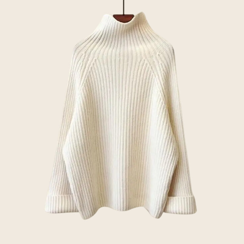 Ensemble élégant en tricot deux pièces