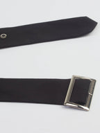 Robe vintage des années 50 à pois avec ceinture et jupe évasée Rockabilly