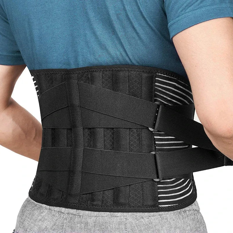 Ceinture de Soutien Lombaire Anti-dérapante Pour la Sciatique