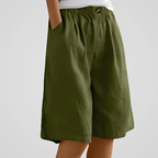 Shorts d'été légers et amples pour femmes avec coupe moderne et confortable
