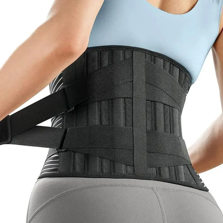 Ceinture de Soutien Lombaire Anti-dérapante Pour la Sciatique