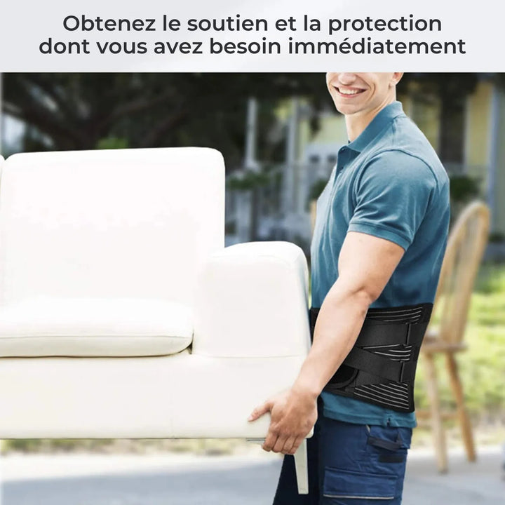 Ceinture de Soutien Lombaire Anti-dérapante Pour la Sciatique