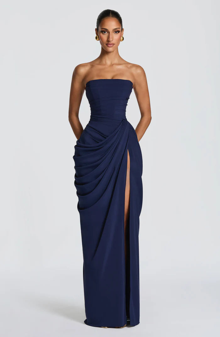 Robe longue imprimé floral Amelia
