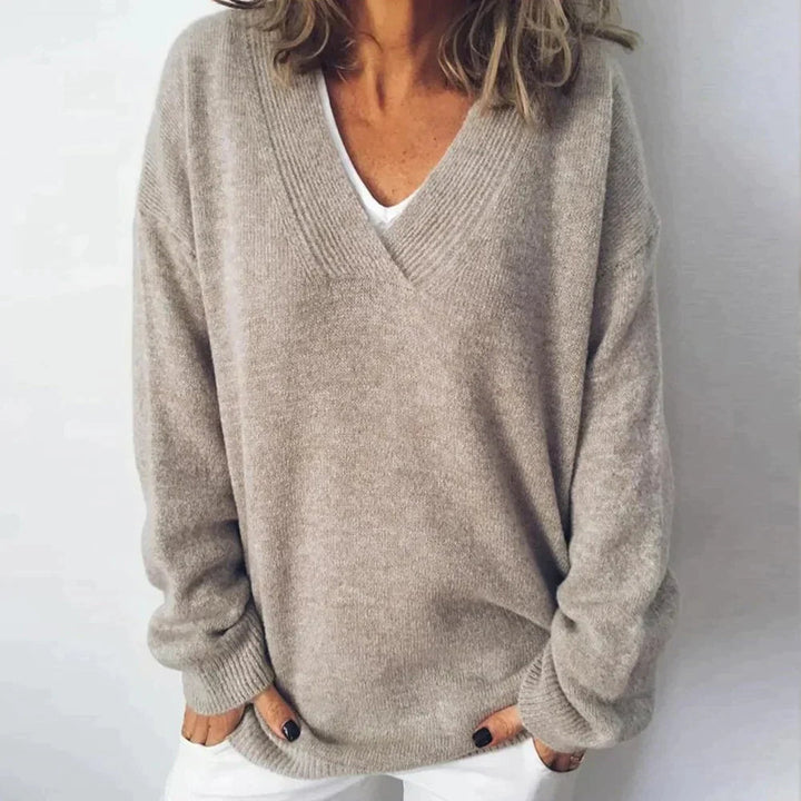 Pull en tricot luxueux et confortable
