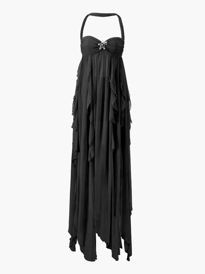 Robe maxi fluide élégante pour femmes