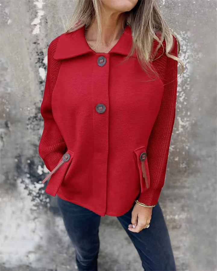 Veste légère et confortable pour femme automne hiver