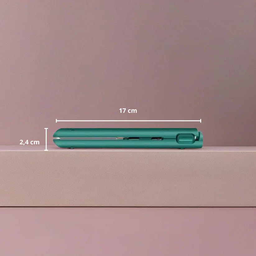 Fer à friser multifonction compact et lisseur cheveux