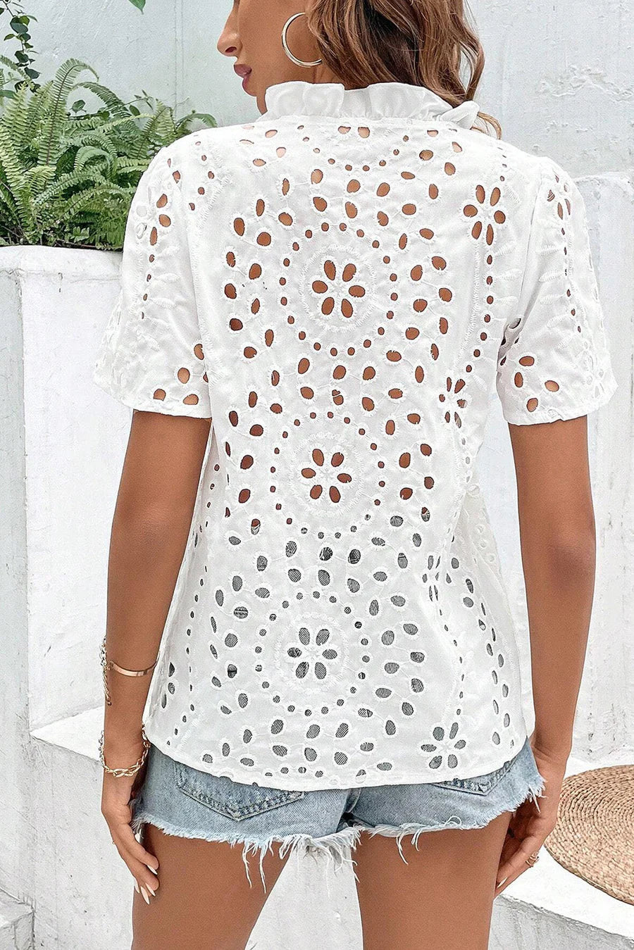 Océane Dubois® | Blouse Aurora Femme - Élégante et confortable
