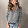 Pull en tricot élégant décontracté pour femmes