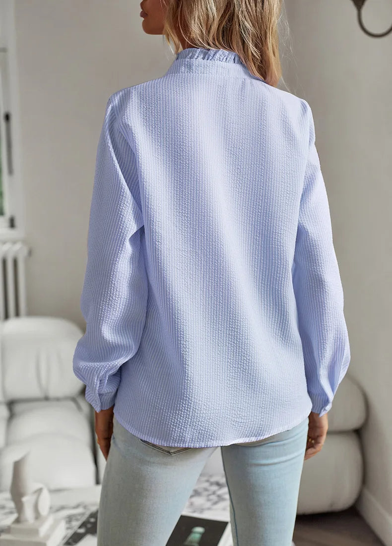 Blouse de printemps élégante et légère