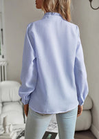 Blouse de printemps élégante et légère