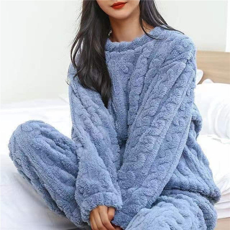 Pyjama en polaire confortable pour femme