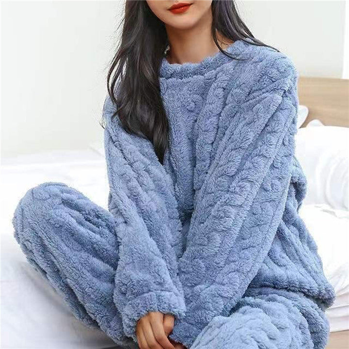 Pyjama en polaire confortable pour femme