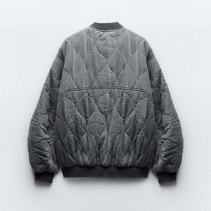 Veste d'hiver matelassée moderne pour femmes