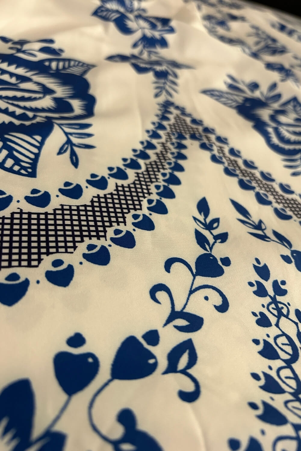 Robe midi bleu en polyester à bretelles spaghetti