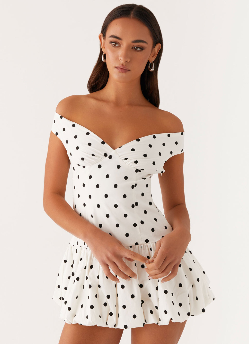 Robe courte sans manches Mesaro