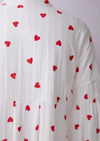 Robe midi élégante Ophelia