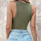 Débardeur avec soutien-gorge intégré pour soutien et confort
