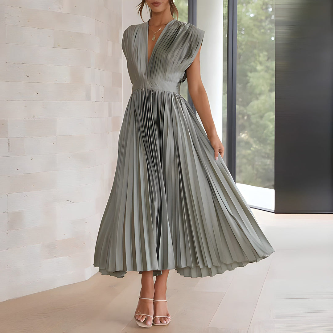Robe féminine raffinée