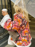 Sophie Paris | Manteau à motifs bohème