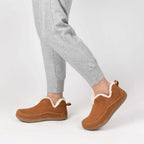 Bottes d'hiver thermiques ultra confortables antidérapantes pour femmes