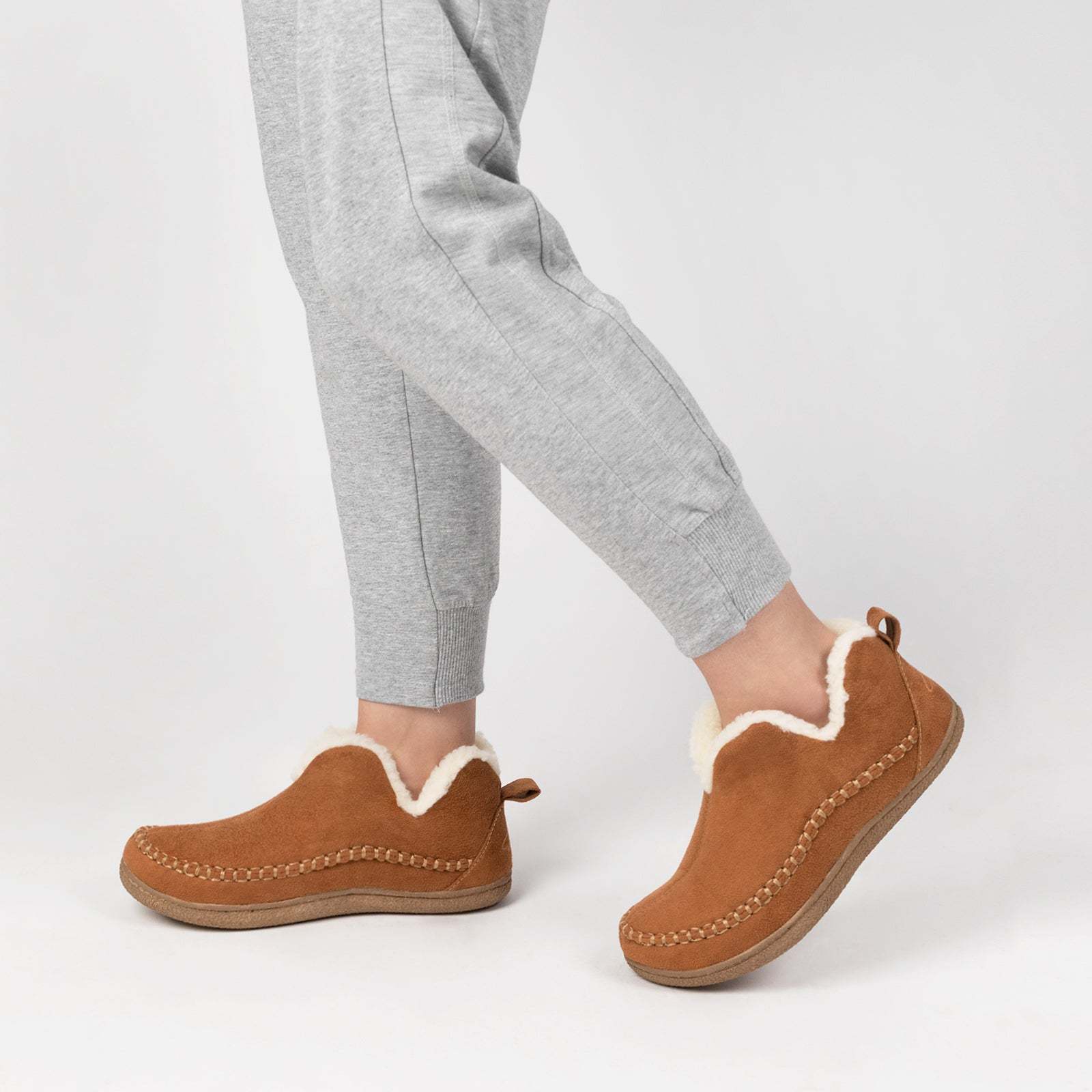 Bottes d'hiver thermiques ultra confortables antidérapantes pour femmes