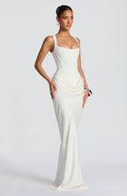 Robe Maxi Bohème Cornelia à Silhouette Flottante