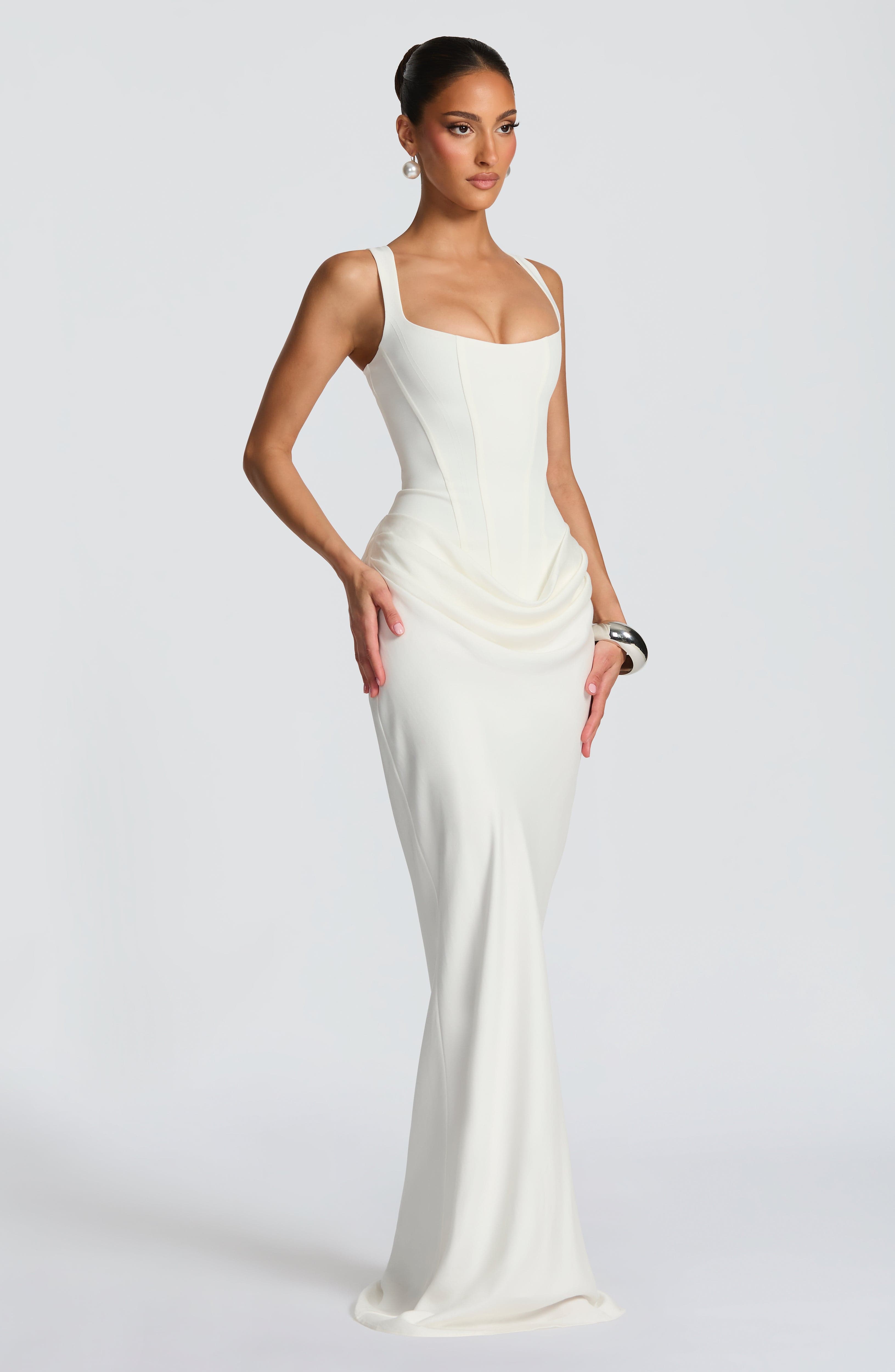 Robe Maxi Bohème Cornelia à Silhouette Flottante