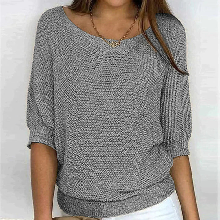 Pull-over en maille chic et confortable pour un style décontracté