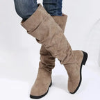Sophie Paris I Chaussures à plateforme en velours