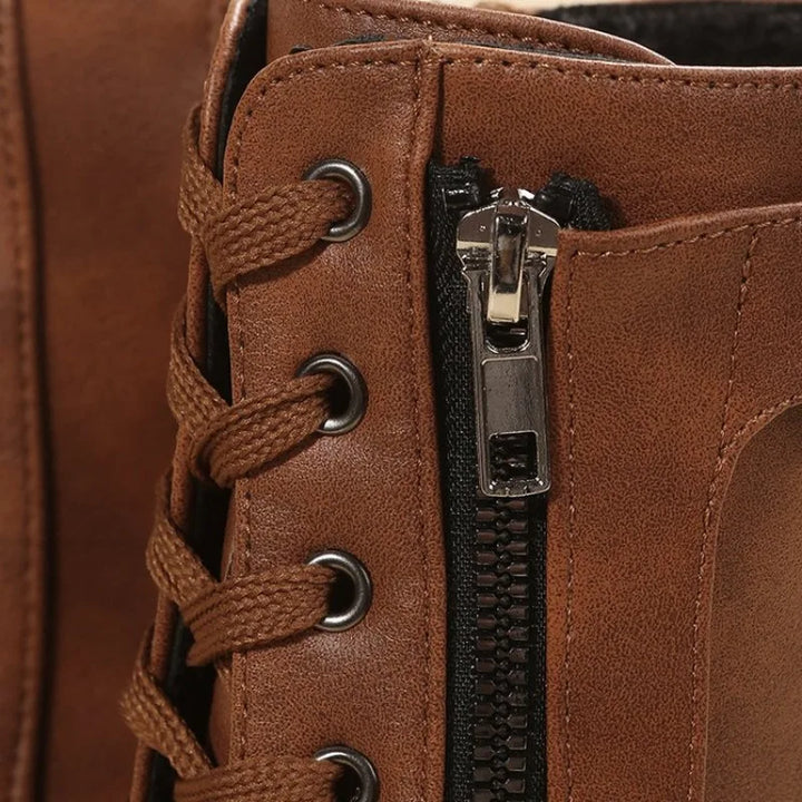 Elodie Lavin® | Bottines à lacets classiques